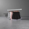 Women's summer casual loose straight-leg sports shorts. Wear high-waisted, slimming, and leak-proof hot pants in a three-point yoga style details Picture